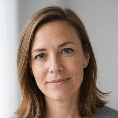 Porträtt av Selma Granqvist